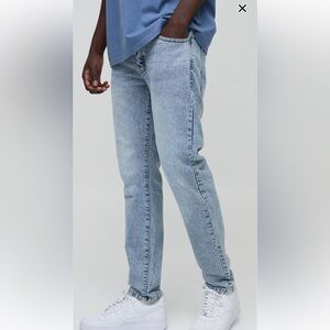 Slim rigid jeans